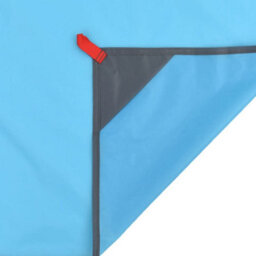 Picnic Blanket With Pegs Blue 205X155 Cm - thumbnail 4