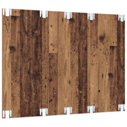 Berkfield Wall Tv Cabinet Old Wood Engineered Wood - thumbnail 7