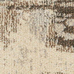 Modern Rug, Stain-Resistant Graphic Rug, Ivory Grey Abstract Livingroom Rug, 6mm Thick Modern Bedroom Rug-61Cm X 183Cm (Runner) - thumbnail 5