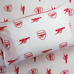 Arsenal Football Club Lightning Double Duvet Cover - thumbnail 5