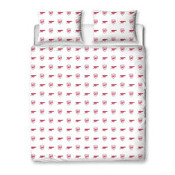 Arsenal Football Club Lightning Double Duvet Cover - thumbnail 8