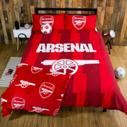Arsenal Football Club Lightning Double Duvet Cover - thumbnail 2