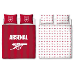 Arsenal Football Club Lightning Double Duvet Cover - thumbnail 1