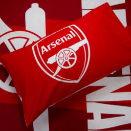 Arsenal Football Club Lightning Double Duvet Cover - thumbnail 4