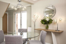 Pagazzi Lighting Pagazzi Kesha 5 Light Floor Lamp Chrome - thumbnail 5