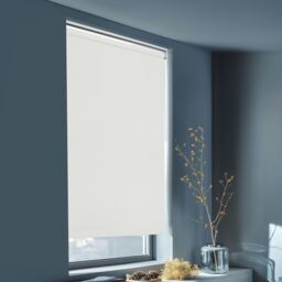 GoodHome Boreas Corded Off White Blackout Roller Blind (W)90Cm (L)180Cm - thumbnail 7