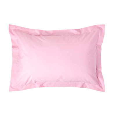 Homescapes Pink Egyptian Cotton Oxford Pillowcase 200 Tc - image 1