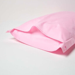 Homescapes Pink Egyptian Cotton Oxford Pillowcase 200 Tc - thumbnail 3