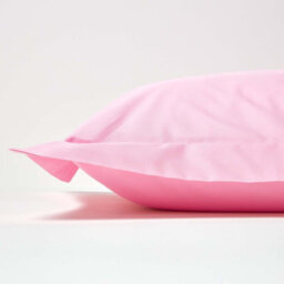 Homescapes Pink Egyptian Cotton Oxford Pillowcase 200 Tc - thumbnail 2
