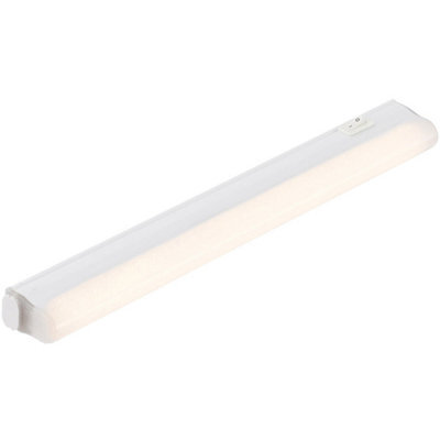 300mm Under Cabinet Led Light - 5W Smd 2835 Cct Led Module - Opal & Gloss White - image 1