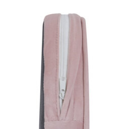 Beliani  Armchair Tromso Velvet Pink - thumbnail 7