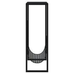 Walplus Magazine Rack Black 35X15X45 Cm Steel - thumbnail 4