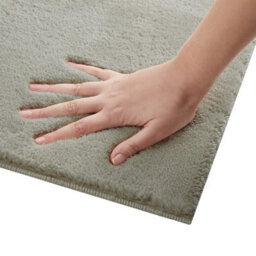 Tectake Rug Zonelle Short Pile And Ultra-Soft Carpet In Rectangular Or Round Design 120 X 170 Cm - Sand - thumbnail 9