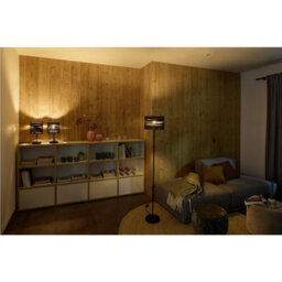 Osram Decor Cardboard Cylinder Floor Lamp E27 Brown Eco Standing Tall Light - thumbnail 8