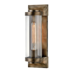 Luminosa Lighting Luminosa Hinkley Pearson Outdoor Wall Lantern Burnished Bronze, Ip44