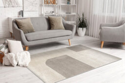 RugsX Carpet Fusion 0805 Cream Beige - Geometric, Modern, Abstract 120X170 Cm - thumbnail 5