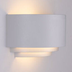 Tcp Pack Of 2 X White 3 Tier Style Indoor Wall Light Ip20 - thumbnail 3