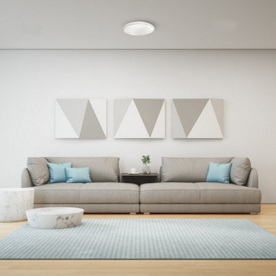 Milagro Pepe Stylish 39Cm Led Ceiling Light Ip44 Indoor/outdoor Great Value - image 1