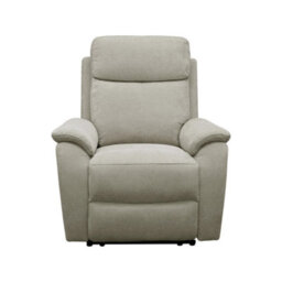 Aspire Richmond Power Recliner Armchair (1 Seater), Chenille Grey - thumbnail 5