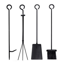 "Simpa 2In1 Utility 29"" Companion Set & Log Holder" - thumbnail 3