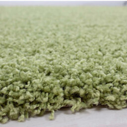 Uetian Green Rectangular Rug Soft Dense Pile For Small Rooms Bedside Areas (80X150 Cm) - thumbnail 3