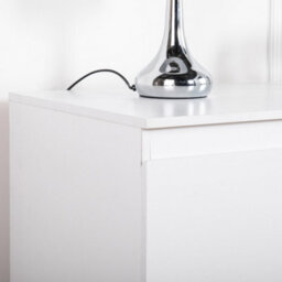 Home Treats 6 Chest Of Drawer White Wide - Wooden Bedroom Furniture - thumbnail 6