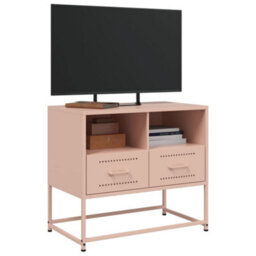 Berkfield Industrial Tv Cabinet Pink 68X39X60.5 Cm Steel - thumbnail 5
