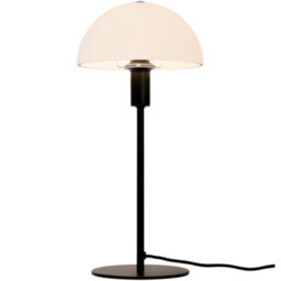 Nordlux Ellen Metal Table Lamp Dome Shade Black,mains - thumbnail 3