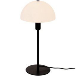 Nordlux Ellen Metal Table Lamp Dome Shade Black,mains - thumbnail 2