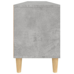 Berkfield Tv Cabinet Concrete Grey 150X30X44.5 Cm Engineered Wood - thumbnail 8