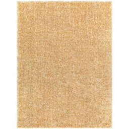 Livabliss Cloudy Shaggy-Solid Color Yellow Plush Soft Pile Living Bedroom Rug 160 X 213 Cm Easy Care, Non Shedding - thumbnail 1