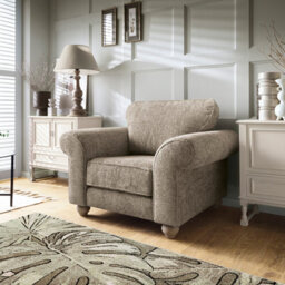 Abakus Direct Ingrid Collection Armchair In Taupe