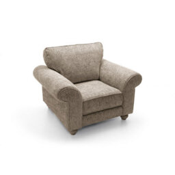 Abakus Direct Ingrid Collection Armchair In Taupe - thumbnail 7