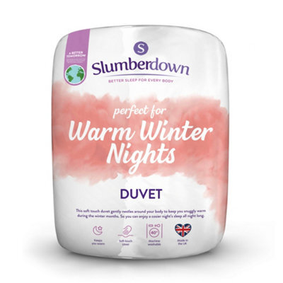Slumberdown Warm Winter Nights King 13.5 Tog Duvet - image 1