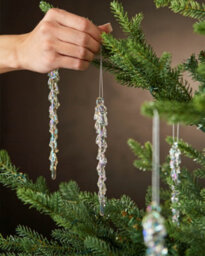 Werchristmas Iridescent 72 Teal Shatterproof Baubles 72 Pack - thumbnail 6