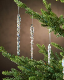 Werchristmas Iridescent 72 Teal Shatterproof Baubles 72 Pack - thumbnail 3