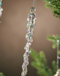Werchristmas Iridescent 72 Teal Shatterproof Baubles 72 Pack - thumbnail 4