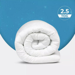 Moonlight Bedding 2.5 Tog King 230X220 Cm Soft Hollowfibre Filling Skin Friendly Duvet Tog - thumbnail 2