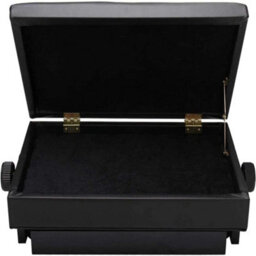 Piano Stool Height Adjustable Piano Wooden Stool Keyboard Stool Cushion Seat - thumbnail 8