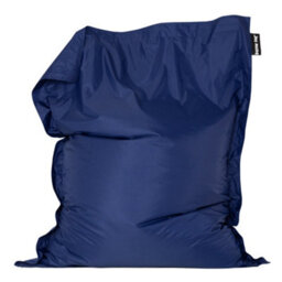Icon Giant Indoor Outdoor Bean Bag Floor Cushion Navy - thumbnail 1