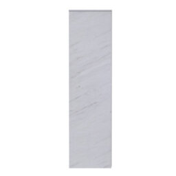 Fuji Tall 2 Drawer Wardrobe In Marble (Ready Assembled) - thumbnail 2