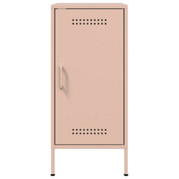 Berkfield Sideboards 2 Pcs Pink 36X39X79 Cm Steel - thumbnail 7