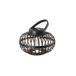 Pauleen 48342 Bliss Solar Lantern Ip44 2700K 7Lm Black Solar Luminaire - thumbnail 2