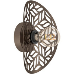 Loops Stylish Modern Design Bronze Wall Light For Indoor Home Decor