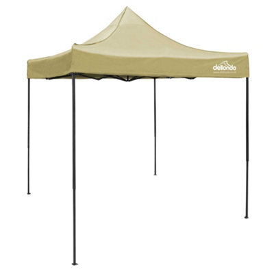 Dellonda Premium 2X2M Pop-Up Gazebo Water Resistant Carry Bag Stakes Weight Bags - image 1