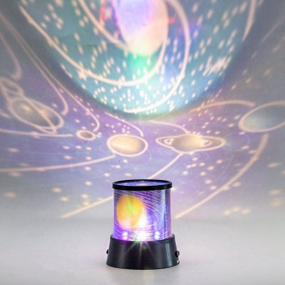 Colour Led Star & Planet Night Light - image 1