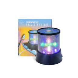 Colour Led Star & Planet Night Light - thumbnail 2