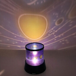 Colour Led Star & Planet Night Light - thumbnail 6