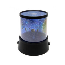 Colour Led Star & Planet Night Light - thumbnail 4