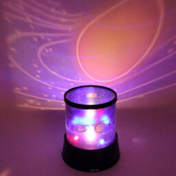 Colour Led Star & Planet Night Light - thumbnail 7
